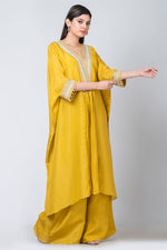 Kanchani (Tissue Kaftan with Palazo)