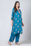 Euphoric (Crepe Silk Kurta Set with Pant and Dupatta)