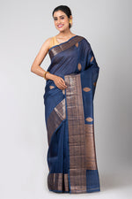 Regal Dream (Blue Kanjivaram Silk)