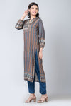 Regal (Russian Silk Kurta Set with Pant and Dupatta)