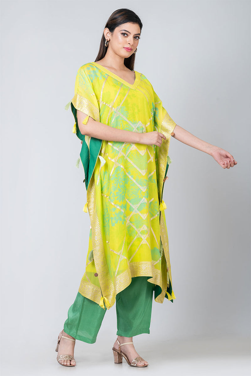 Noble (Benarasi Georgette Kaftan)