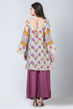 Ziba (Muslin Silk Kurta Set with Palazzo and Dupatta)