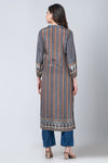 Regal (Russian Silk Kurta Set with Pant and Dupatta)