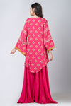 Dilnawaz (Russian Silk Kurta Set with Palazzo and Dupatta)