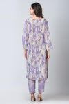 Mudrit (Shimmer Tissue Kurta)