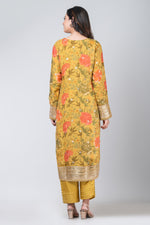 Ambri (Organza Long Kurta)