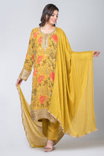 Ambri (Organza Long Kurta)