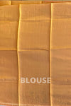 Tussar Saree In Dark Beige Colour