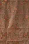 Chanderi Cotton Saree In Peach Colour