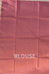 Pink Tussar Saree For Festival