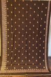 Brown Tussar Saree For Festival