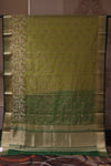 Chanderi Cotton Saree With Thread Work