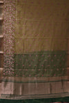 Chanderi Cotton Saree With Thread Work