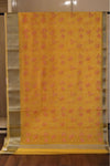 Chanderi Cotton Saree in Yellow Colour With Thread Work