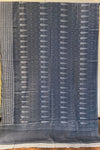 Grey Colour Tussar Saree