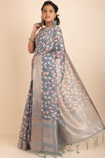 Tussar Saree Rich With Kalamkari Prints