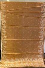 Tussar Saree With Thread Work