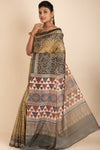 Tussar Saree With Chundari Prints All Over